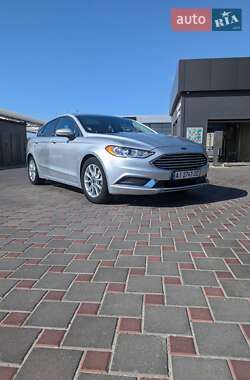 Ford Fusion  2016