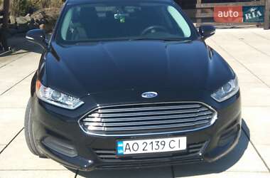 Ford Fusion  2015