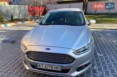 Ford Fusion 2016