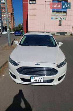 Ford Fusion 2015