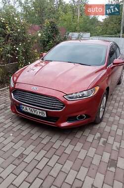 Ford Fusion  2013