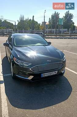 Ford Fusion  2017