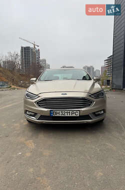 Ford Fusion 2016