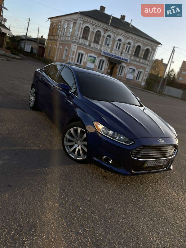 Ford Fusion 2015 года в Чернигове