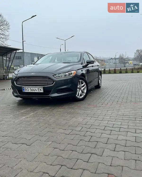 Ford Fusion