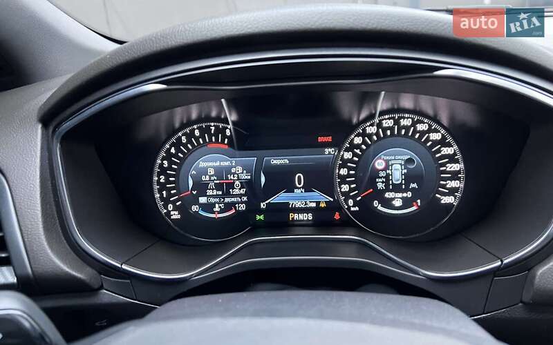 Седан Ford Fusion 2016 в Киеве