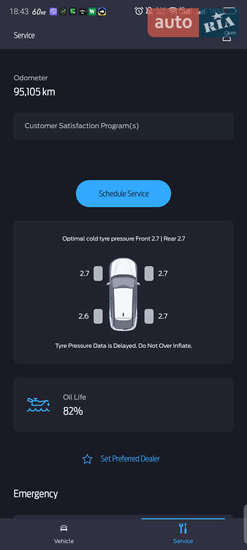 Седан Ford Fusion 2016 в Киеве