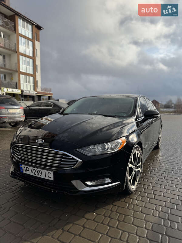 Ford Fusion 2018 року в Луцьку