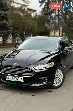 Ford Fusion  2016