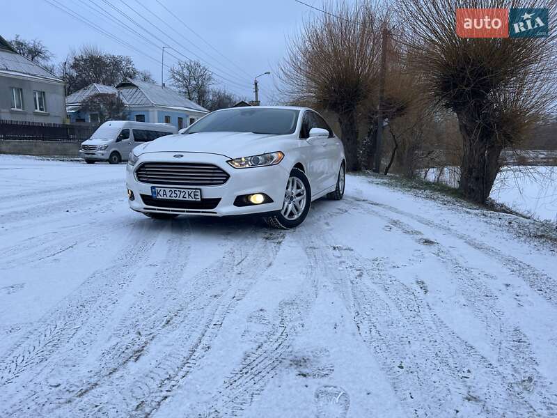 Ford Fusion 2012