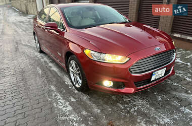Ford Fusion 2015