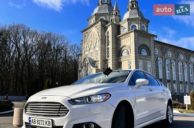 Ford Fusion  2015
