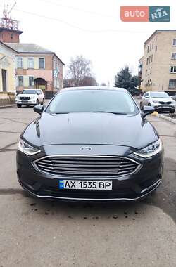 Ford Fusion 2017
