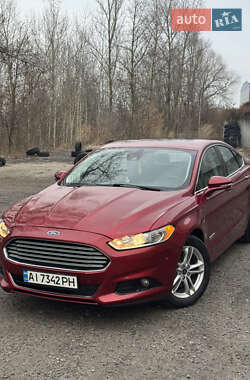 Ford Fusion  2015