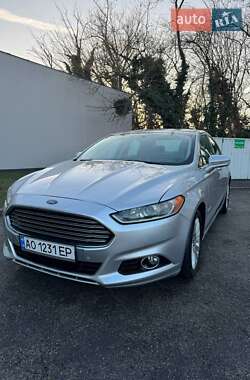 Ford Fusion  2014