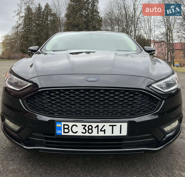 Ford Fusion 2017 року в Івано-Франківську