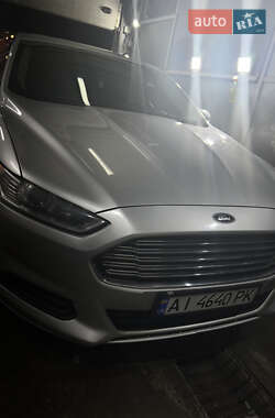 Ford Fusion 2012