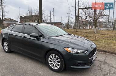 Ford Fusion 2015