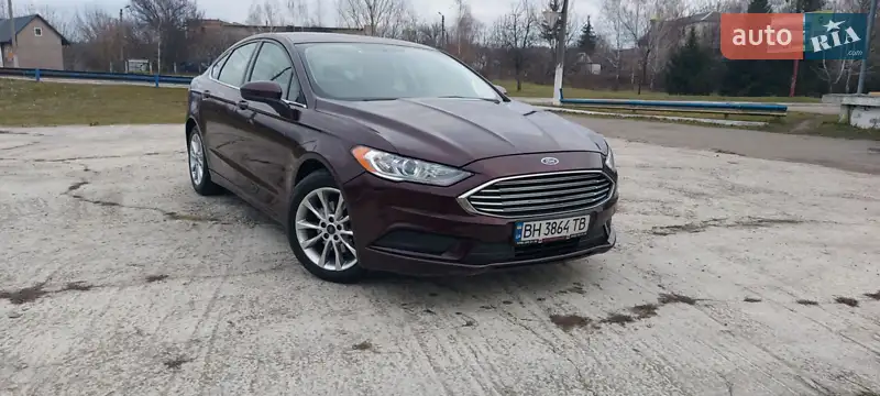 Ford Fusion 2016