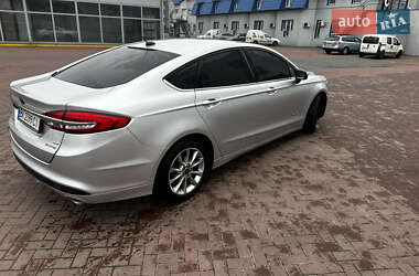 Ford Fusion 2017