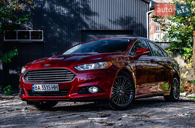Ford Fusion  2015