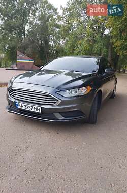 Ford Fusion  2017