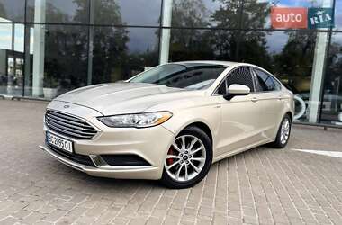 Ford Fusion 2016