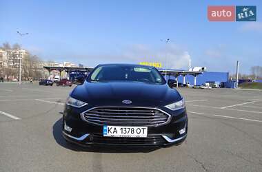 Ford Fusion 2018