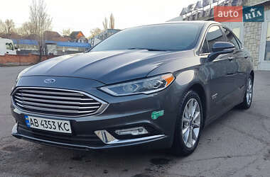 Ford Fusion  2017
