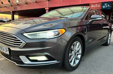 Ford Fusion  2016