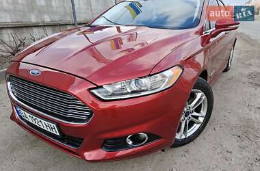 Ford Fusion  2016