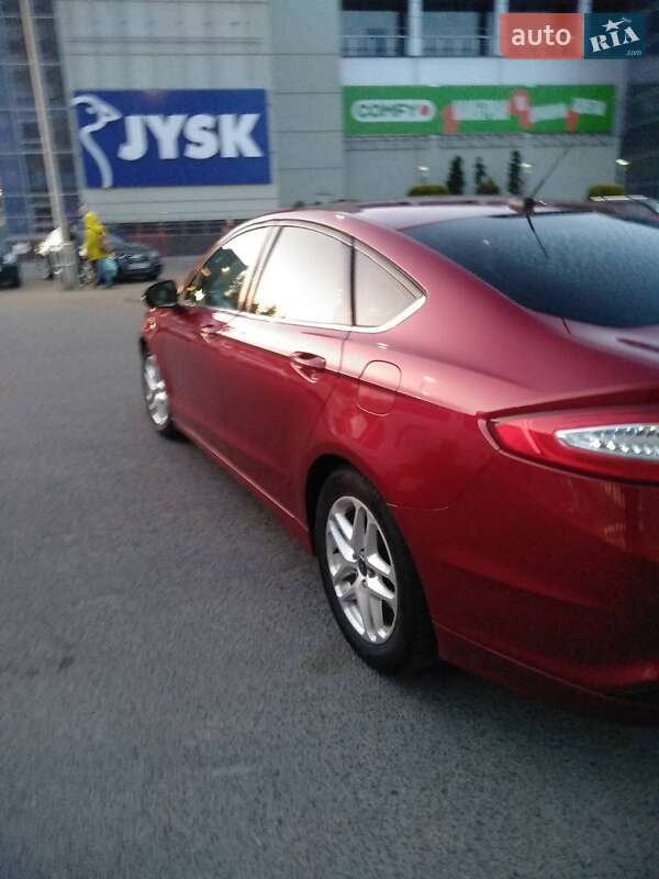 Седан Ford Fusion 2015 в Виннице фото 7 Седан Ford Fusion 2015 в Виннице