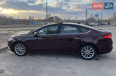 Ford Fusion  2017