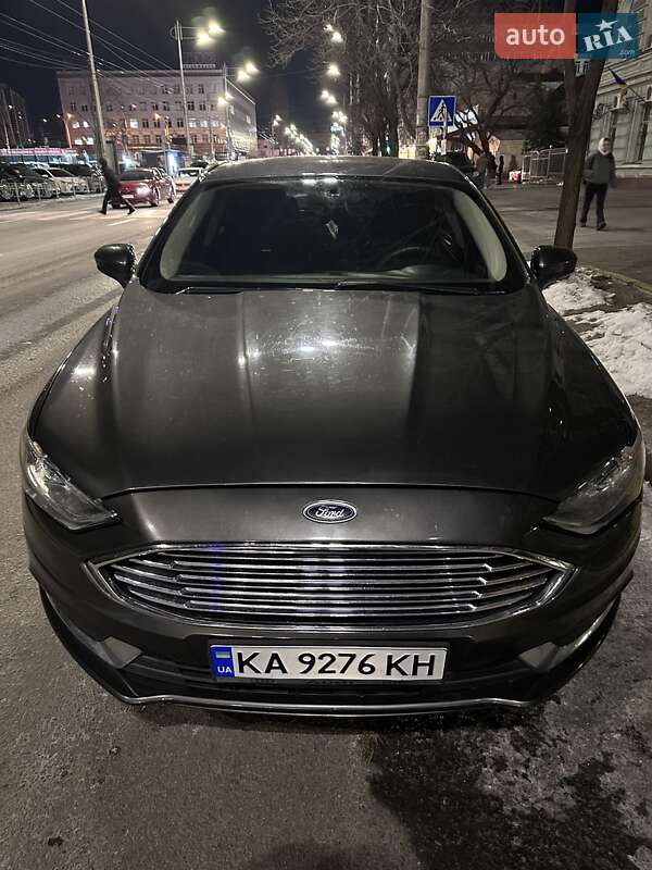 Седан Ford Fusion 2016 в Киеве фото 11 Седан Ford Fusion 2016 в Киеве