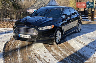 Ford Fusion  2014