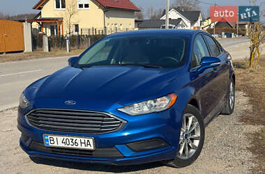 Ford Fusion  2017