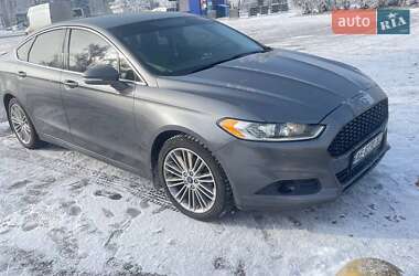Ford Fusion  2012