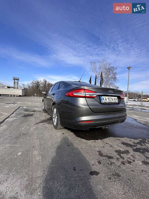 Седан Ford Fusion 2016 в Киеве фото 2 Седан Ford Fusion 2016 в Киеве