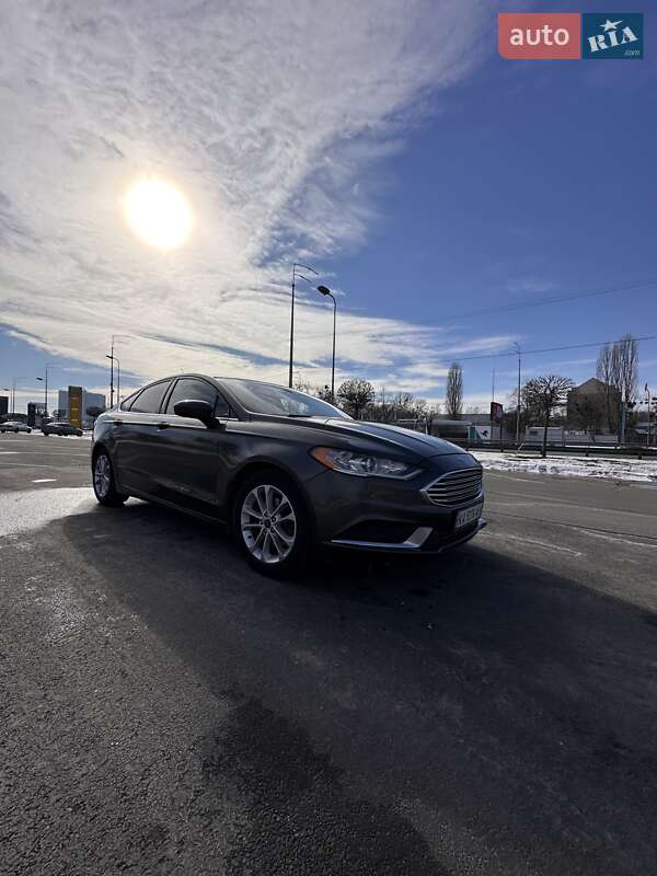 Седан Ford Fusion 2016 в Киеве фото 4 Седан Ford Fusion 2016 в Киеве