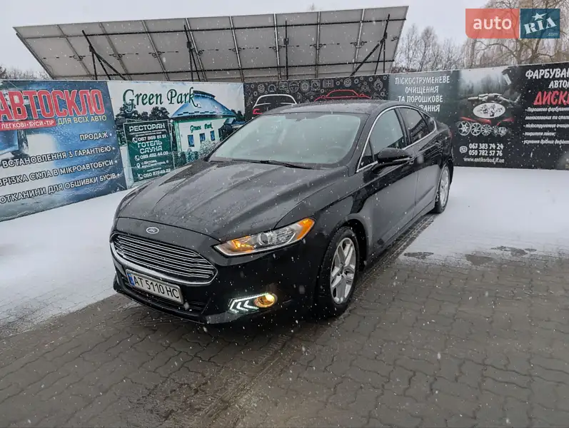 Ford Fusion 2015