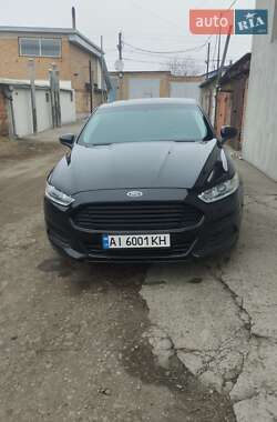 Ford Fusion 2015