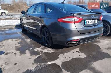 Ford Fusion 2016
