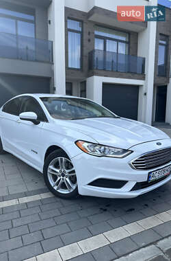 Ford Fusion 2017