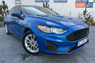 Ford Fusion 2020