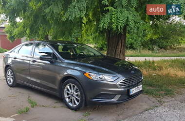 Ford Fusion 2017