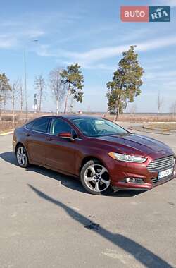 Ford Fusion  2016