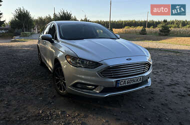 Ford Fusion  2016
