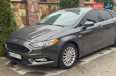 Ford Fusion  2016