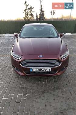 Ford Fusion  2015