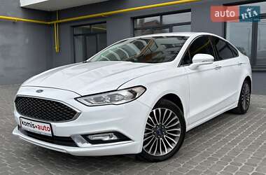 Ford Fusion  2017
